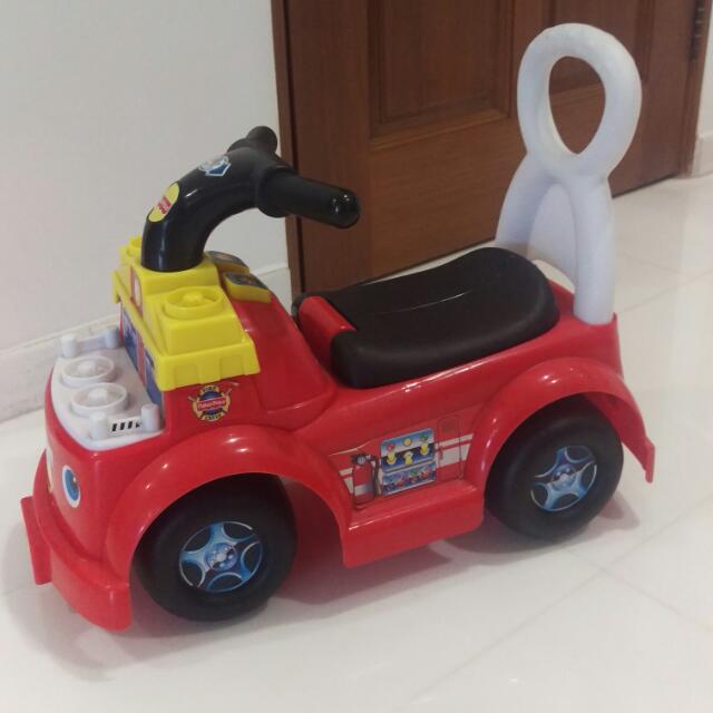Fisher Price Toy Scooter, Babies & Kids, Infant Playtime on Carousell