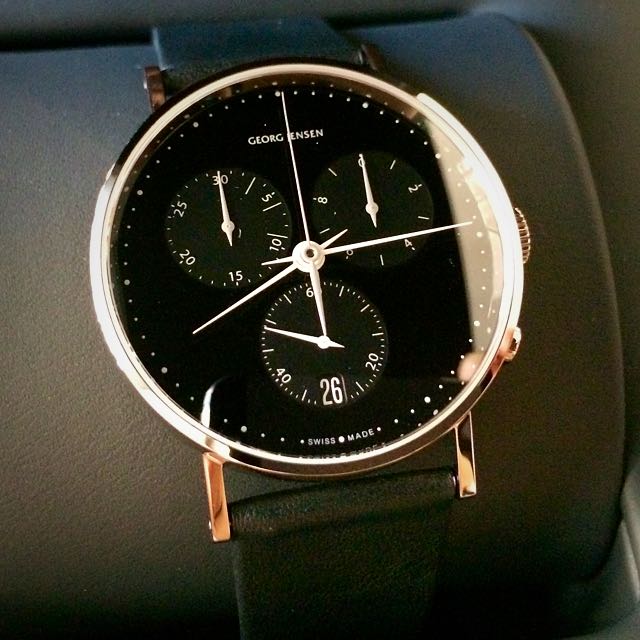 Georg jensen watch price on sale