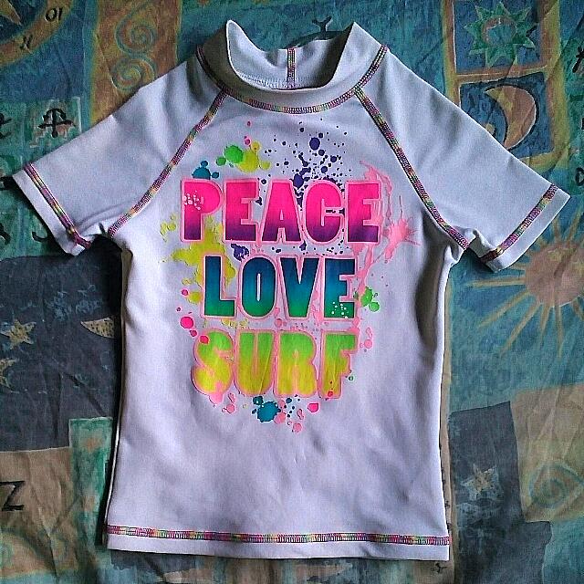 children's place rash guard
