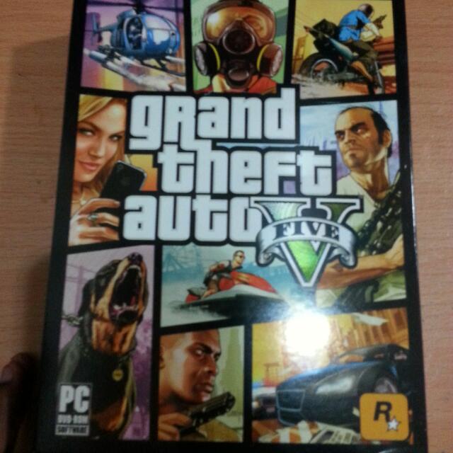 GTA V(5), Hobbies & Toys, Toys & Games on Carousell