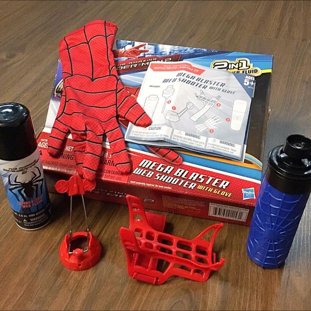 spider man mega blaster