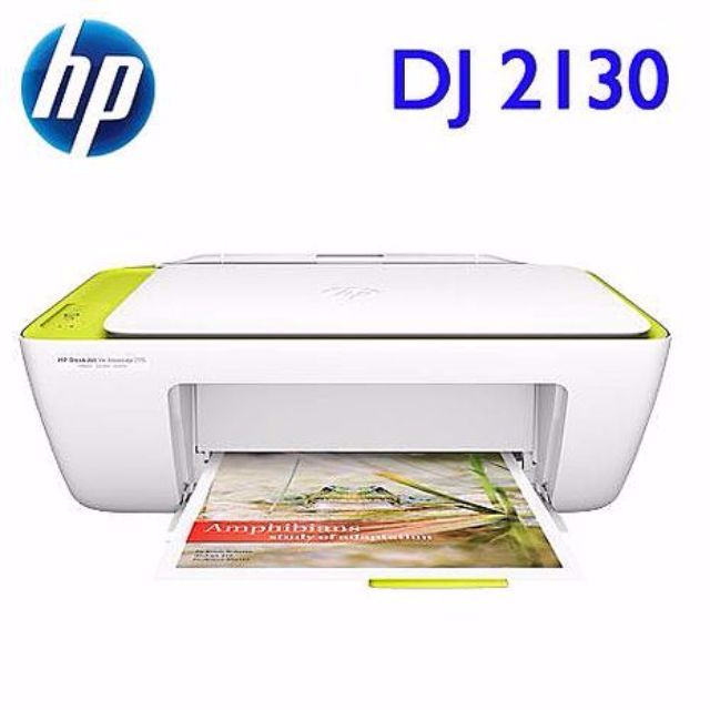 Hp Deskjet 2130 All In One Printer Everything Else On Carousell