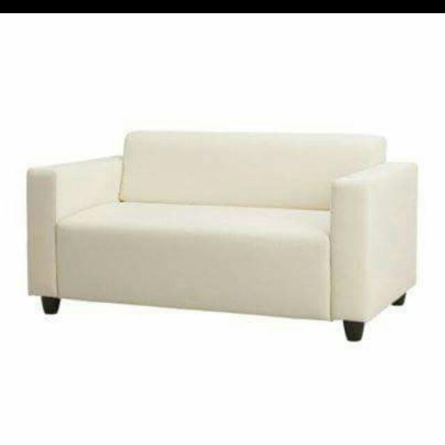 Ikea 2 Seater Sofa Chair Kramfors Electronics On Carousell