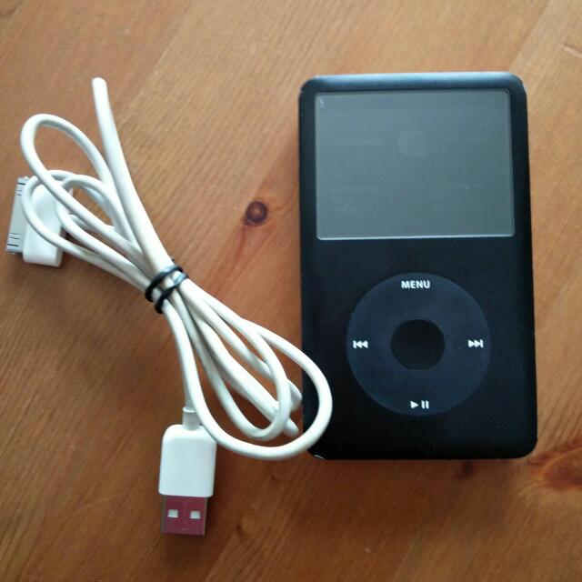 iPod classic 第6世代（MB147J）80GB ブラック iPod nano Apple classic 80GB ブラック MB147J/A : Centro
