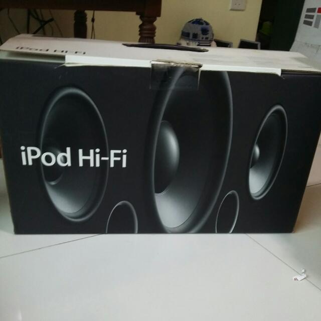 apple ipod hifi