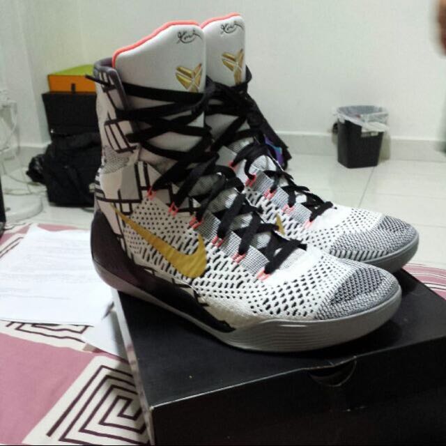 kobe 9 elite fundamentals Men s Fashion Activewear on Carousell