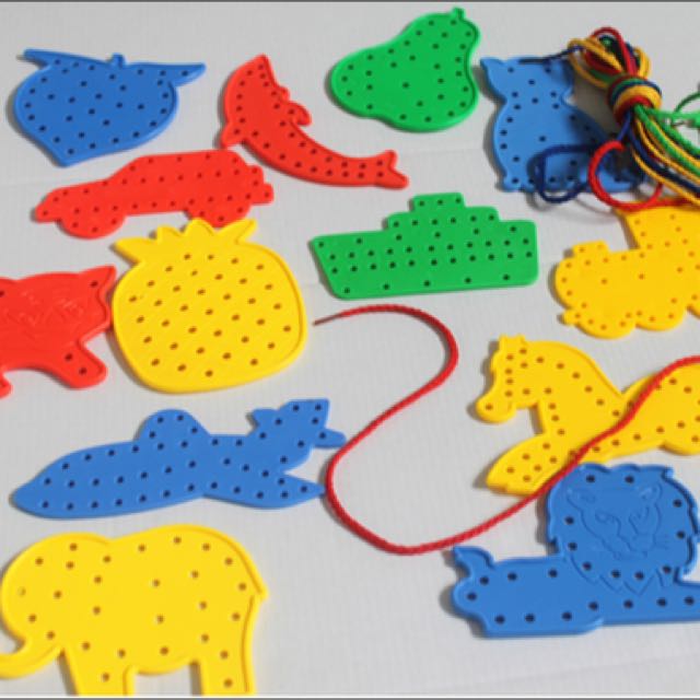 Lacing Toys For Toddlers 2 6 Yrs Old fruits Theme instocks