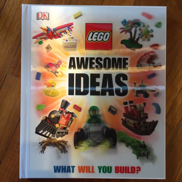 Lego Awesome Ideas Book Books Stationery On Carousell