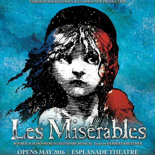 2x Les Miserables Musical Cat2 Tickets Sun 05 Jun 16 7pm Entertainment On Carousell