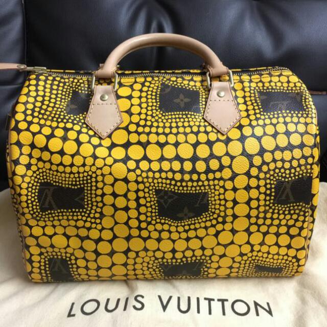 detektor eksistens bue Louis Vuitton Yayoi Kusama Speedy 30, Luxury, Bags & Wallets on Carousell