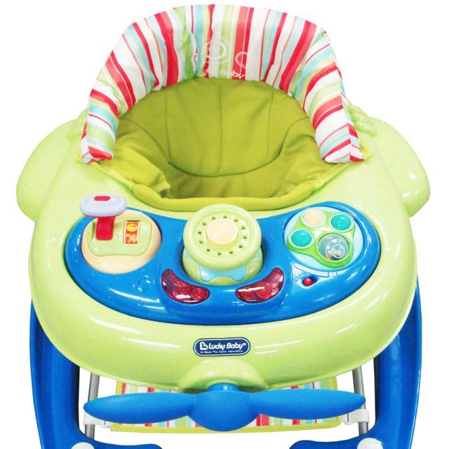 aeroplane baby walker
