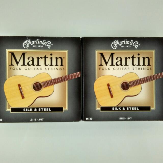 Silk Steel Martin Strings