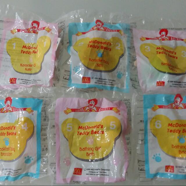 strawberry shortcake mcdonalds 2006