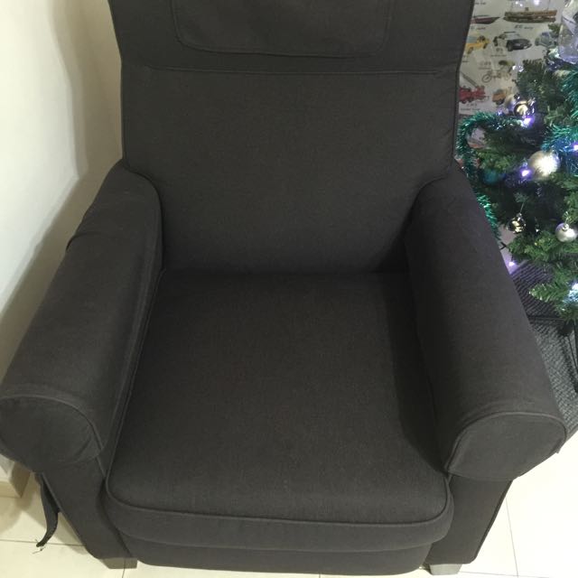 Muren (IKEA) Recliner Sofa, Furniture & Home Living, Furniture, Sofas