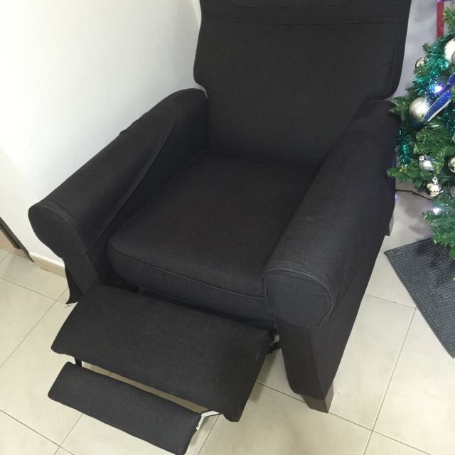Muren (IKEA) Recliner Sofa, Furniture & Home Living, Furniture, Sofas