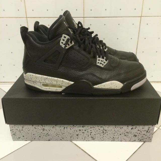 nike air jordan 4 oreo
