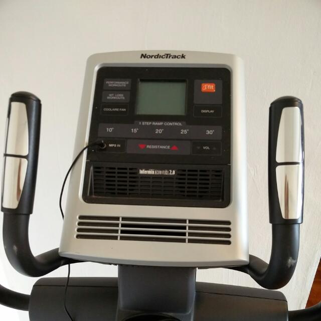 Nordictrack e10 rear drive shop