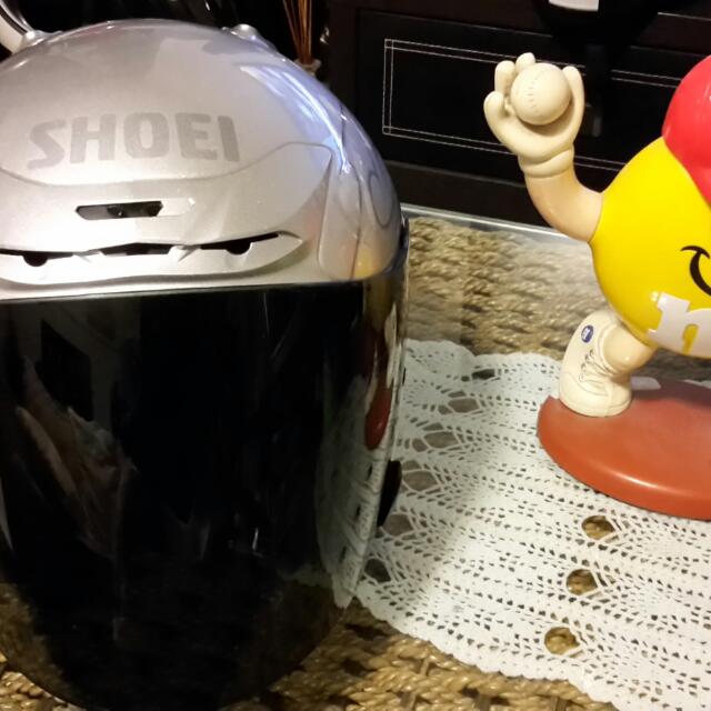 ONE USED SHOEI J FORCE 2 MODEL JACK IN 