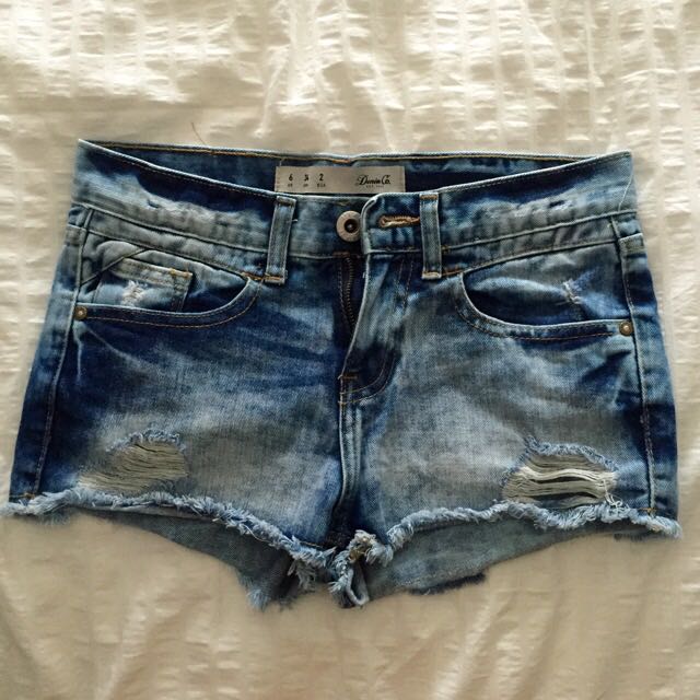 primark womens denim shorts