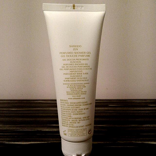 Shiseido Zen Perfumed Shower Gel 125ml