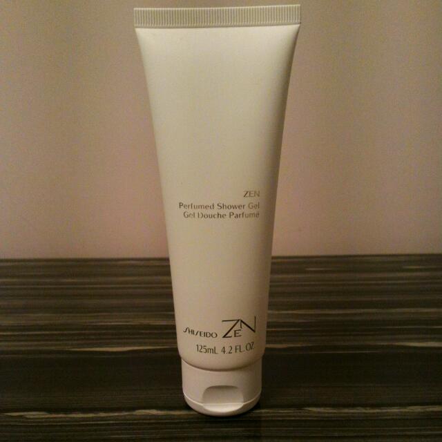 Shiseido zen perfumed shower gel deals