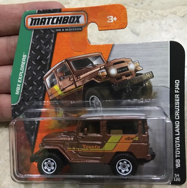 matchbox fj40