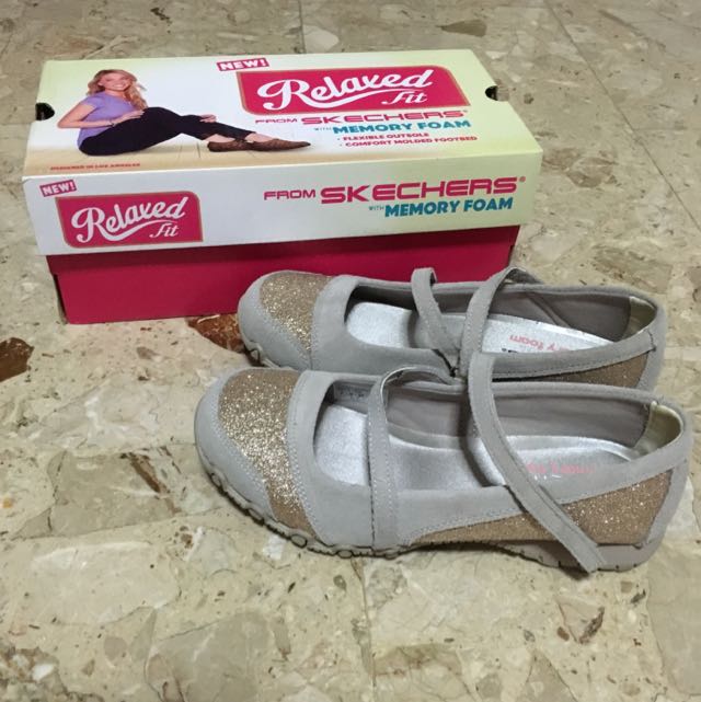 skechers new memory foam shoes