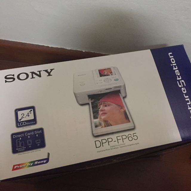 SONY DPPFP65 DIGITAL PRINTER, Computers & Tech, Parts & Accessories