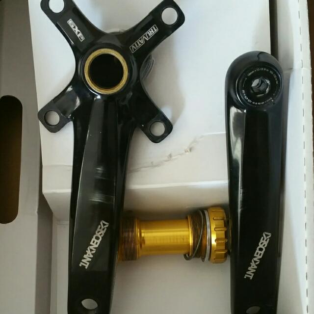 descendant dh crankset