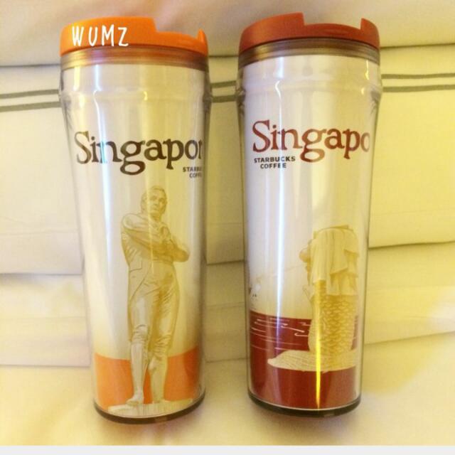 Starbucks Singapore Tumbler, Everything Else on Carousell