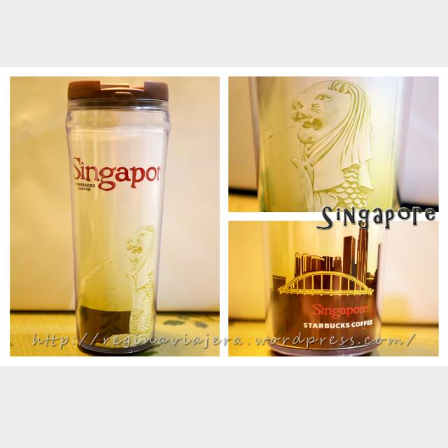 Starbucks Singapore Tumbler, Everything Else on Carousell