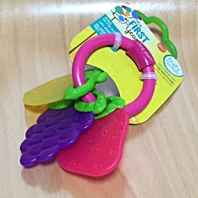 first years fruity teether
