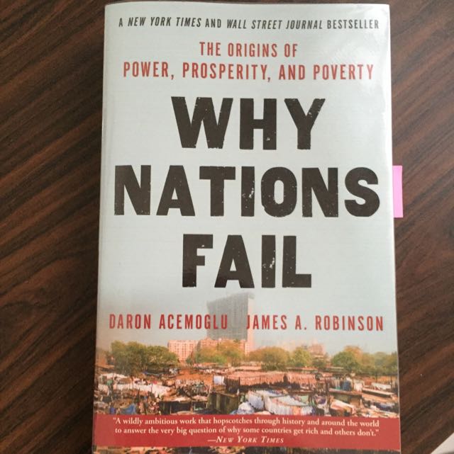 why nations fail chapter 9