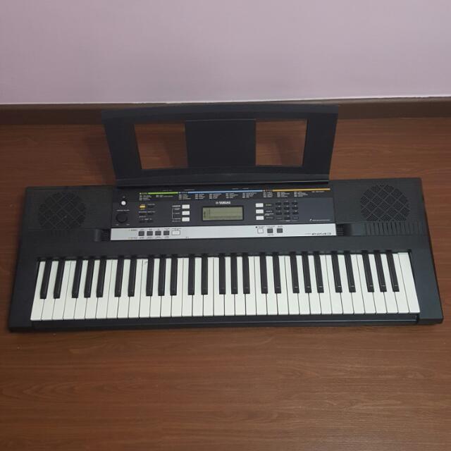 Yamaha Keyboard PSR-E243, Hobbies & Toys, Music & Media, Musical ...