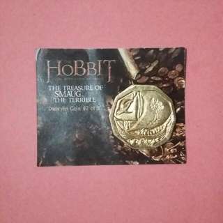 The Hobbit - Collectable Dwarven Coin Prop Replica!