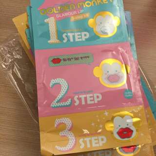 Holika Holika 美唇三步驟貼