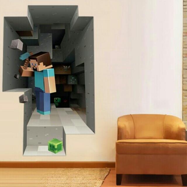 3d Minecraft Wallpaper Furniture On Carousell