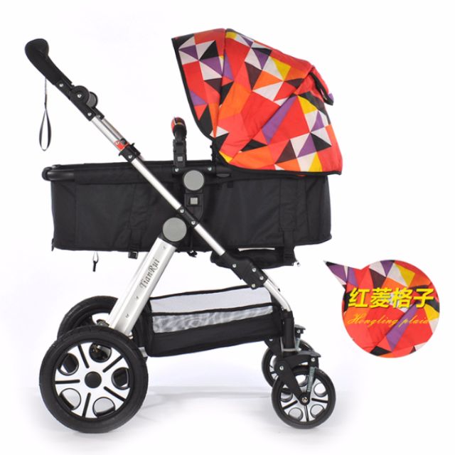 branded baby stroller