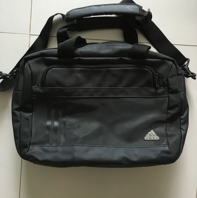 Adidas Laptop Bag, Computers & Tech, Parts & Accessories, Laptop Bags & Sleeves on Carousell