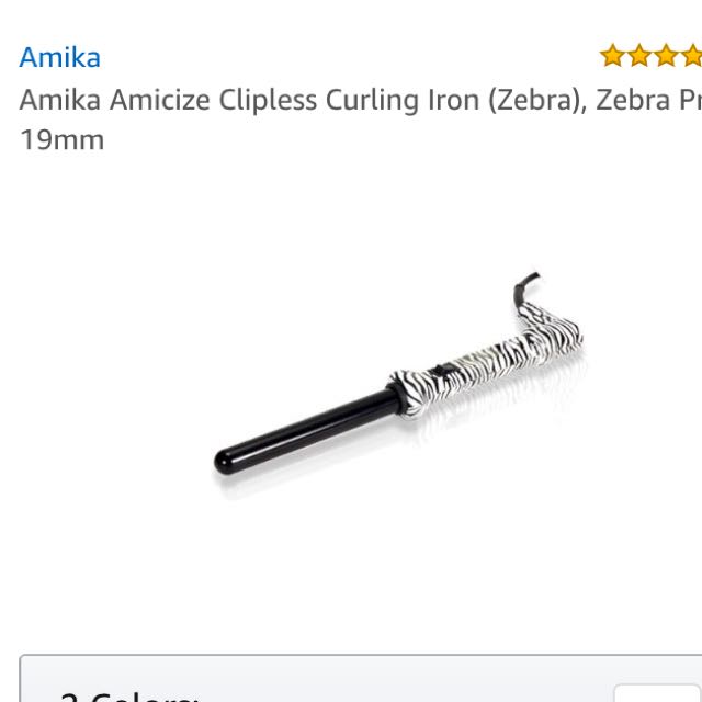 Amika curling wand sale