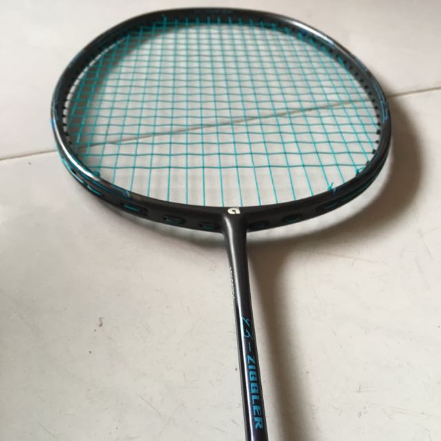 apacs z ziggler badminton racket