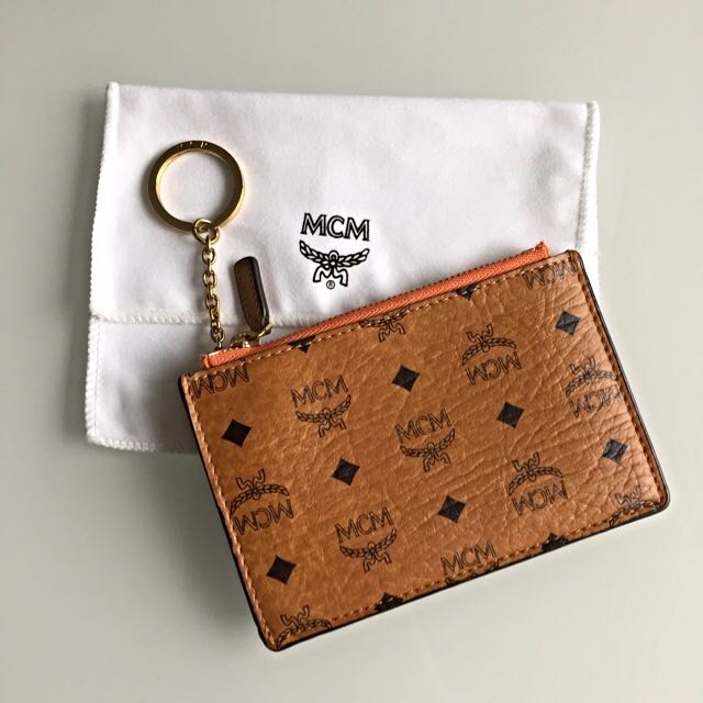 Mcm Card Holder Keychain 2024 www.alhudapk