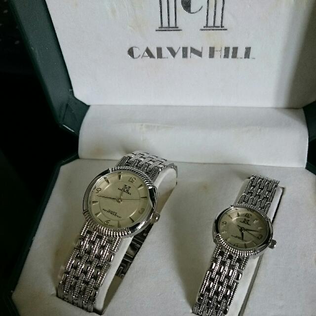 Calvin hill best sale watch set