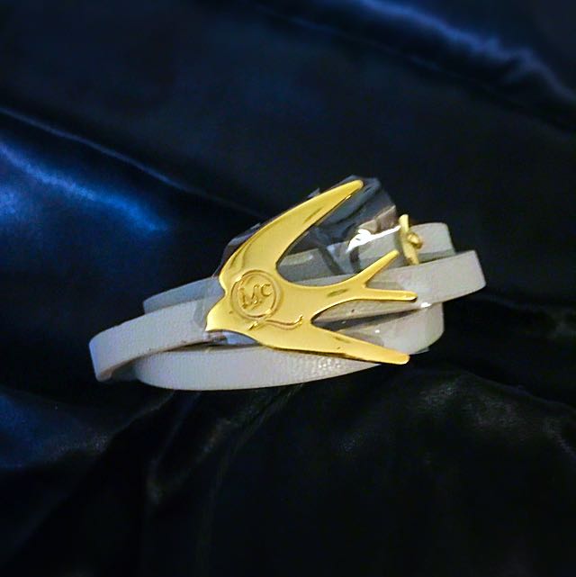 Mcq swallow bracelet new arrivals