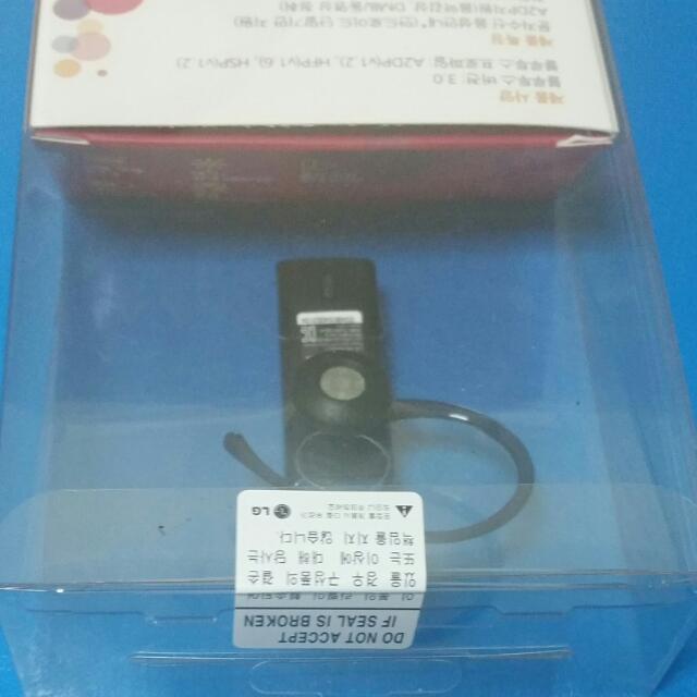 BNIB LG Bluetooth Headset HBM 280 Computers Tech Parts