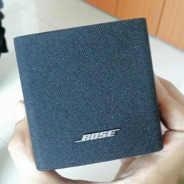 bose single cube speakers