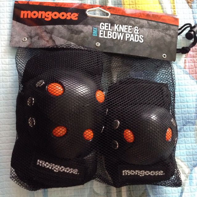 mongoose knee and elbow pads