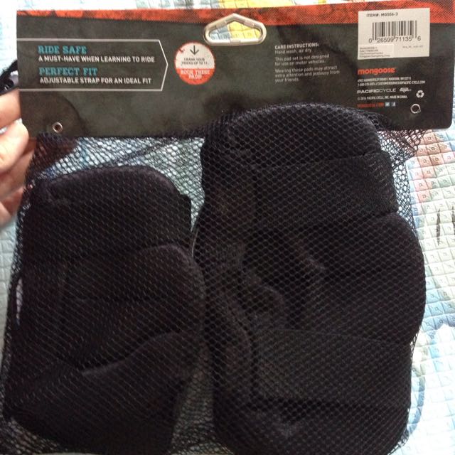 mongoose knee and elbow pads