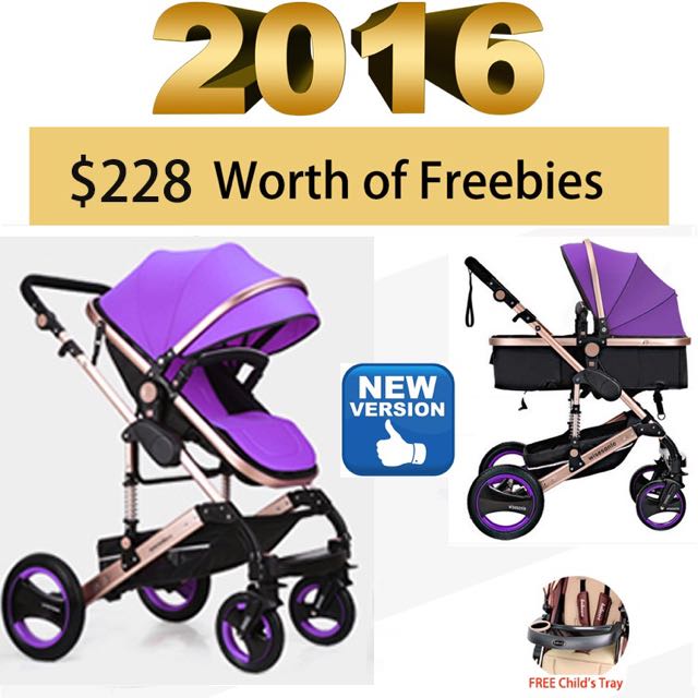 Brand New Wisesonle German design Baby Stroller/Pram/Limited stock