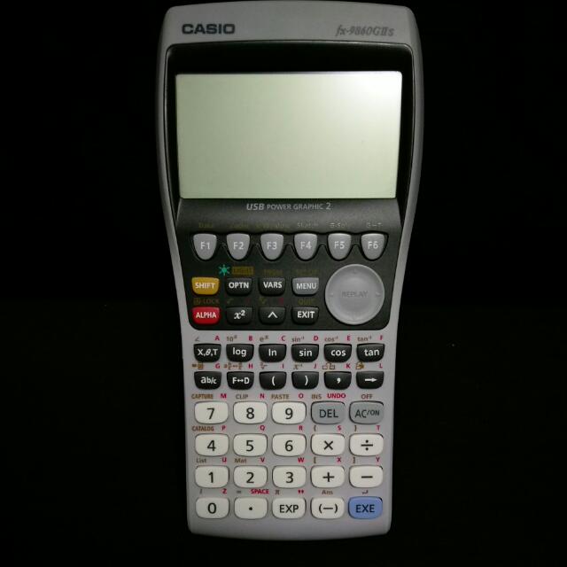 Casio fx9860GIIs (Singapore Version) Graphing Calculator, Computers